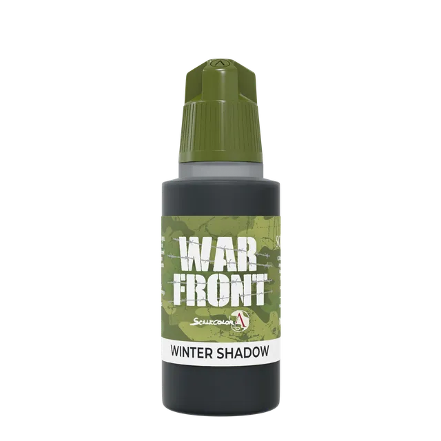 Scale75 Warfront Winter Shadow akrylová barva 17 ml matná