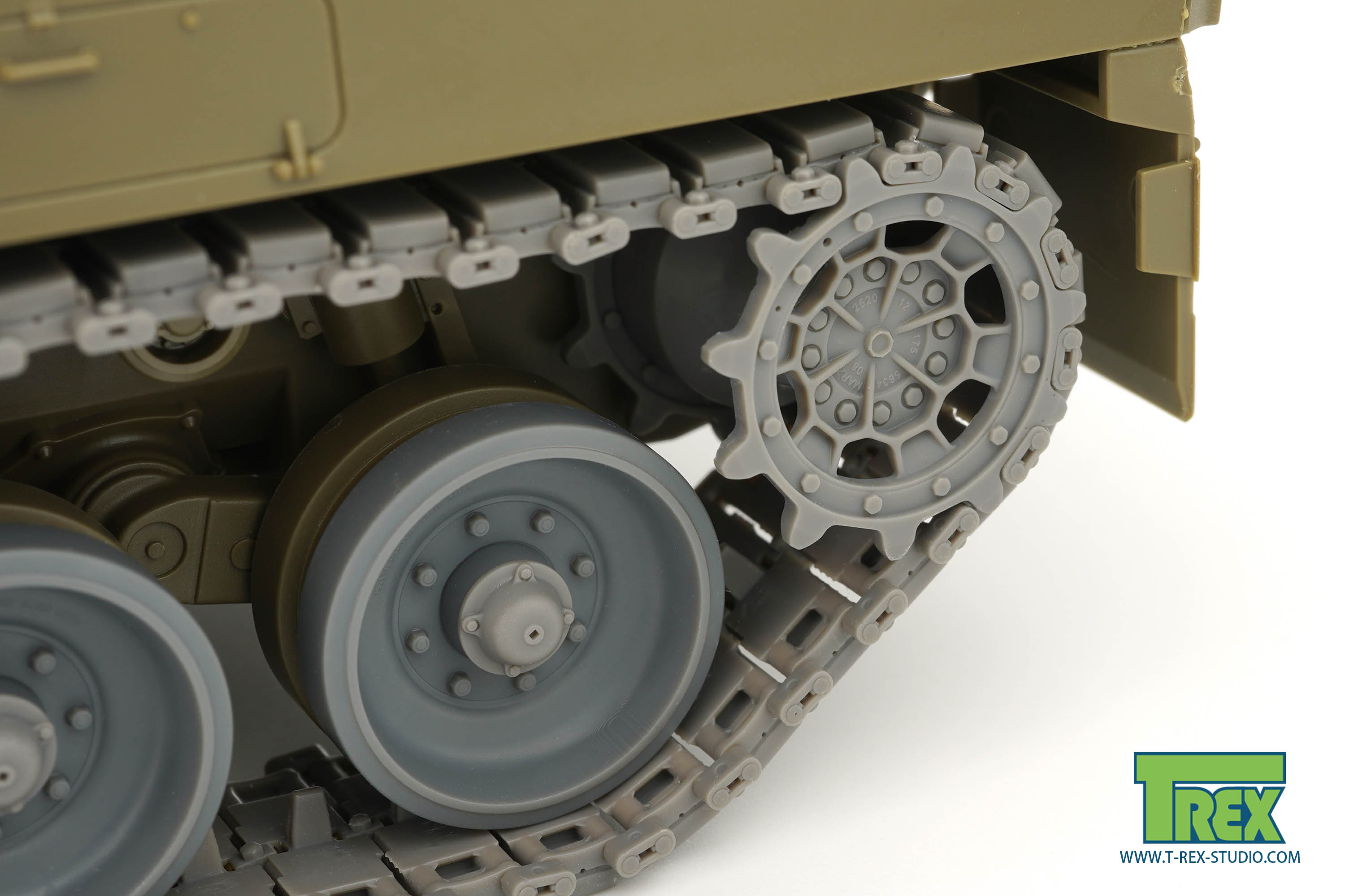 T-Rex Studio TR85085-2 pásy 1/35 Leopard 2A4/5/6 Border