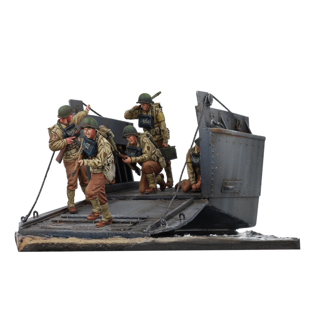 Scale75 The Landing D-Day diorama 1/35 5 figurek