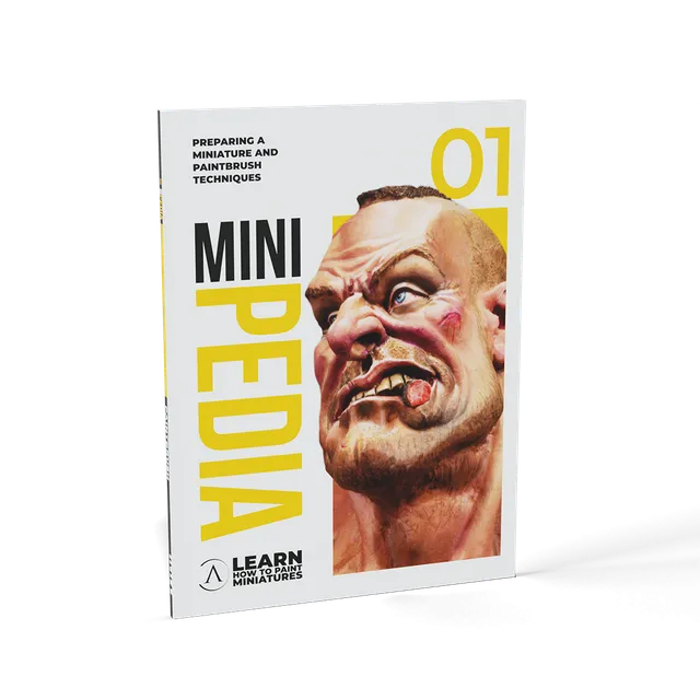 Scale75 Minipedia 01 kniha příprava figurky a štětce
