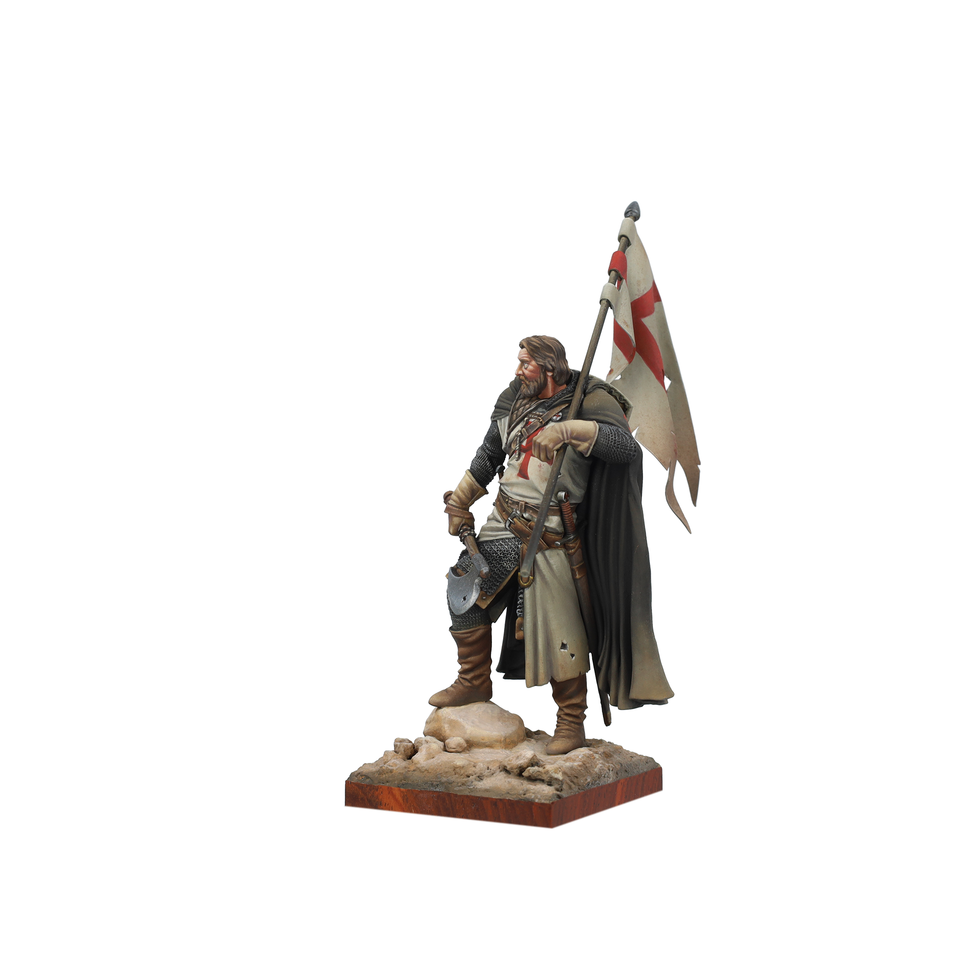 Scale75 Knight of the Cross figurka středověk nenabarvená