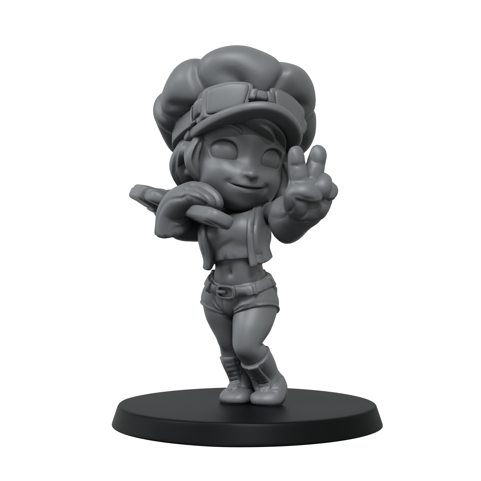 Scale75 Smog Riders Patty Wrench chibi figurka 35 mm