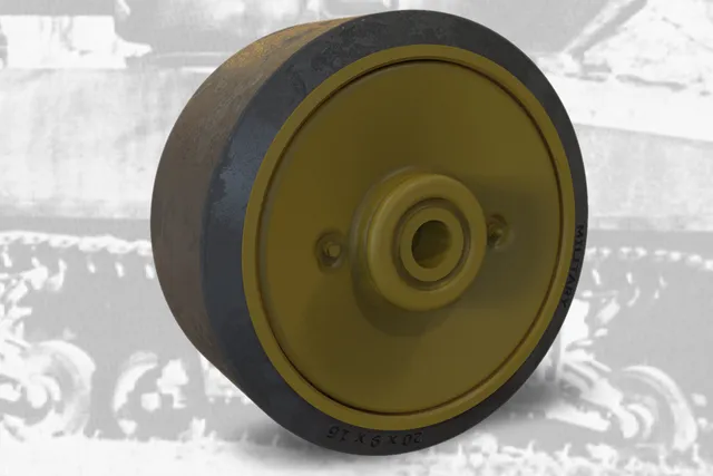 Fury Models F35026 Sherman kola Concave D52861 1:35