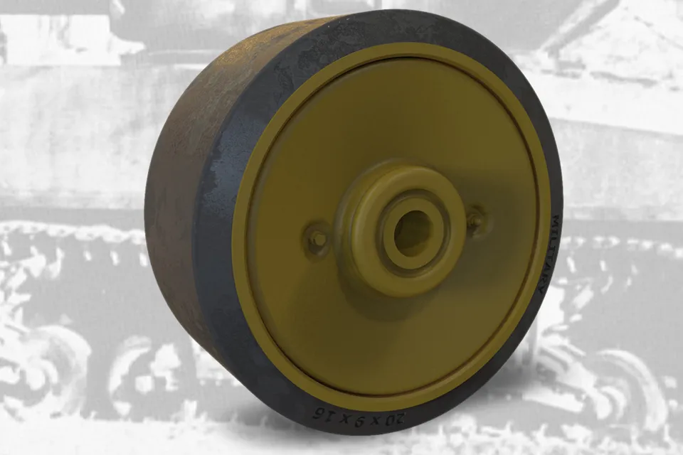 Fury Models F35026 Sherman kola Concave D52861 1:35