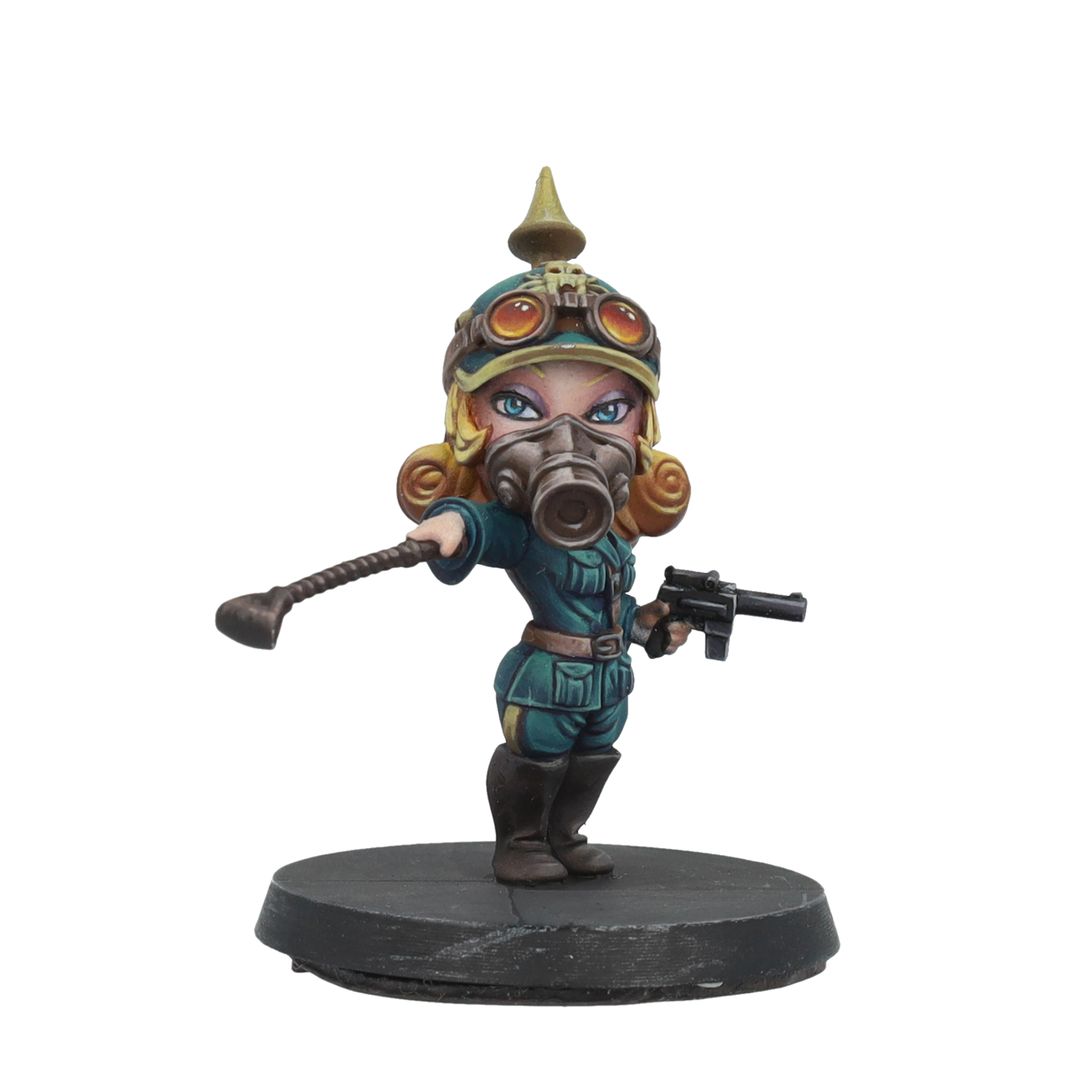 Scale75 Smog Riders Magda Von Shrapnel figurka 35 mm