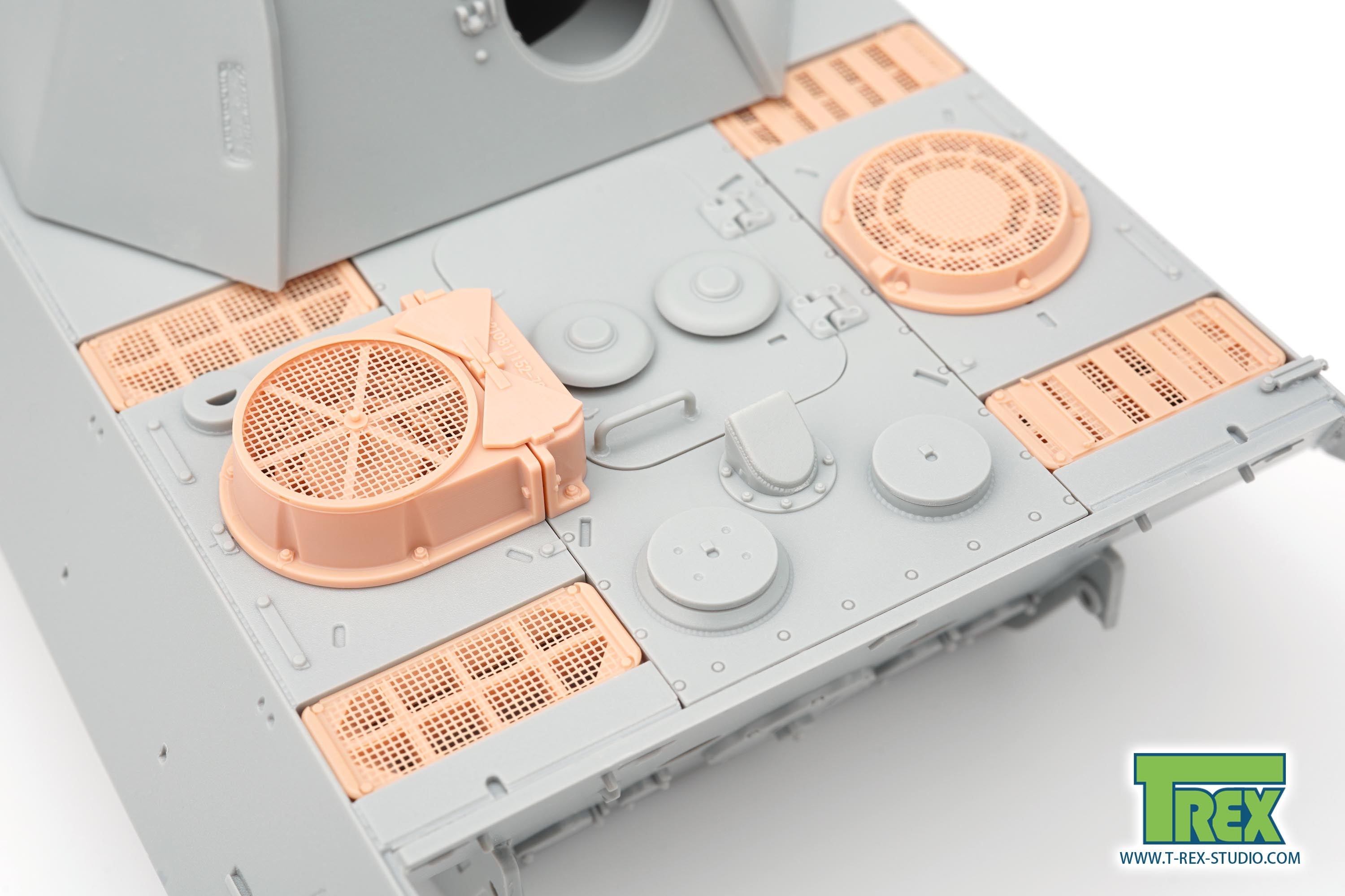 T-Rex Studio TR35121 kryty sání Panther G 1/35 sada