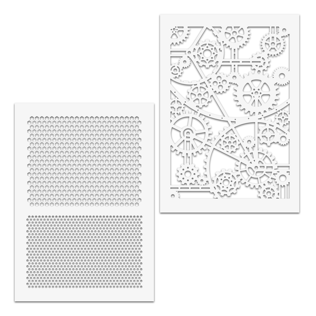 Scale75 Plastic Stencils šablony pro modely 10 ks