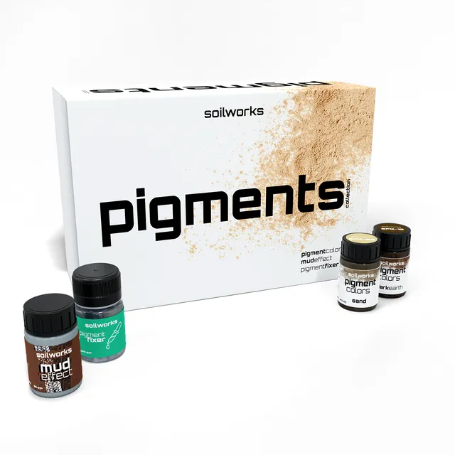 Scale75 Pigments Collection sada pigmentů 12 ks