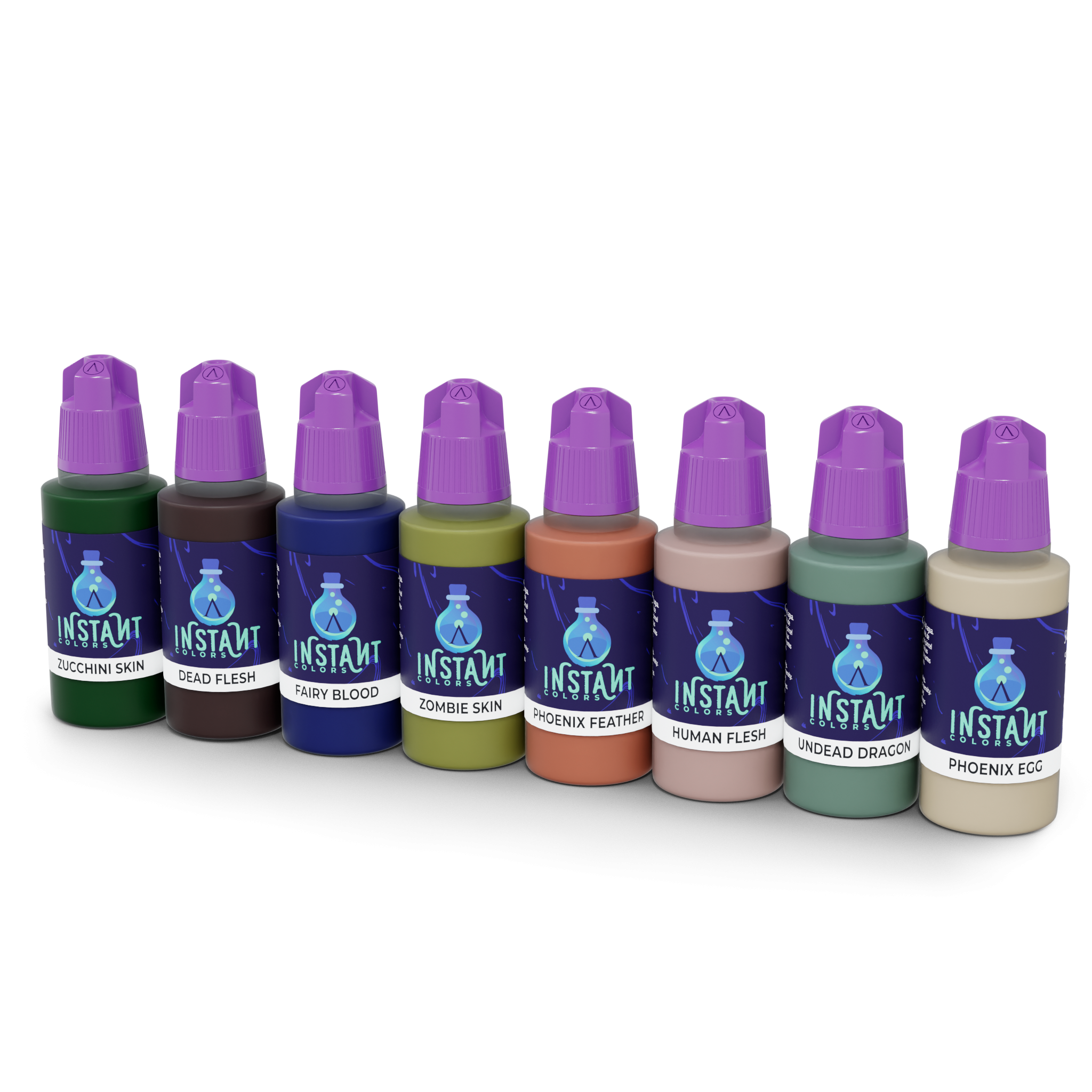 Scale75 Instant Colors Revive Potions sada barev rychlá