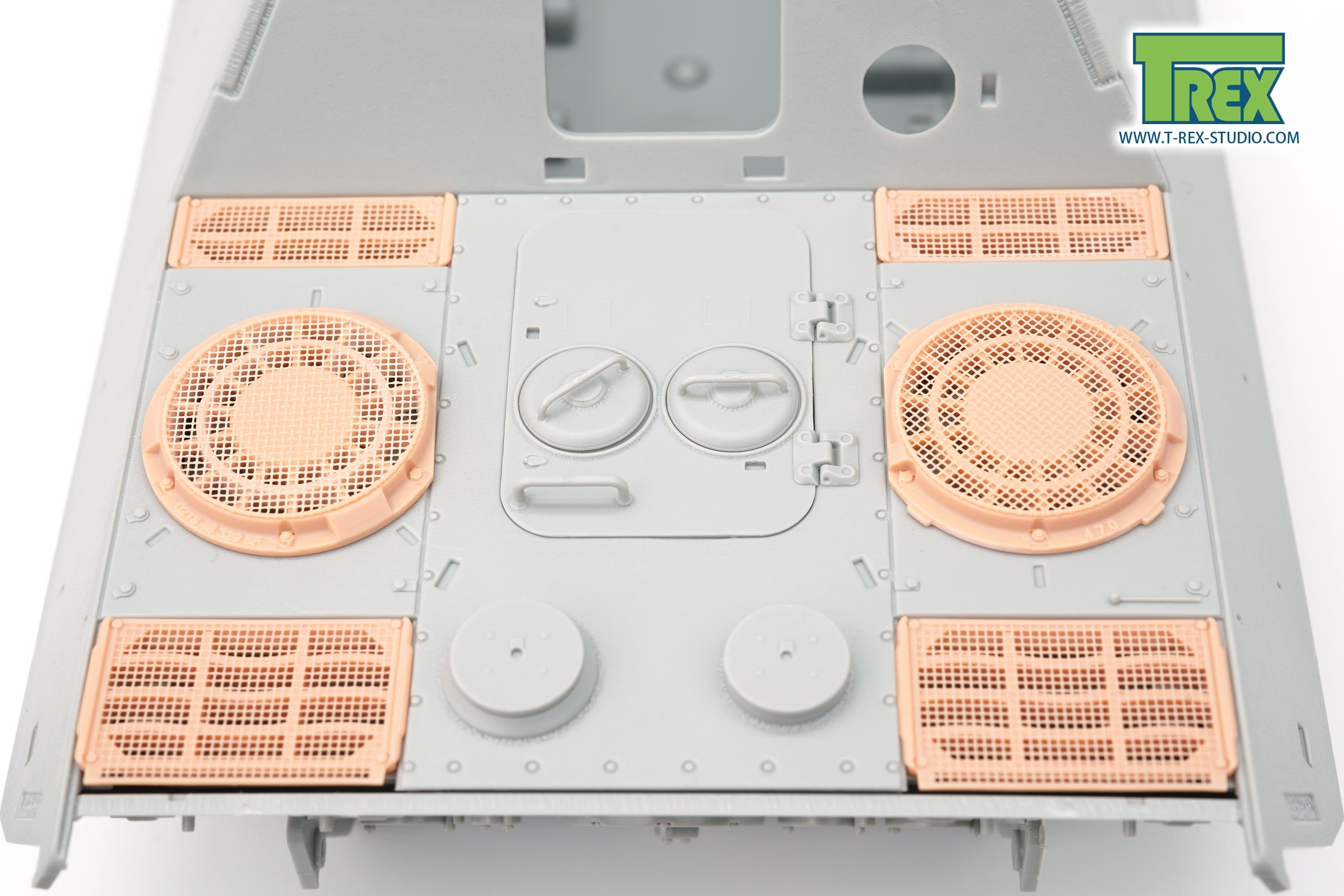 T-Rex Studio TR35125 mřížky sání Jagdpanther G1 1/35