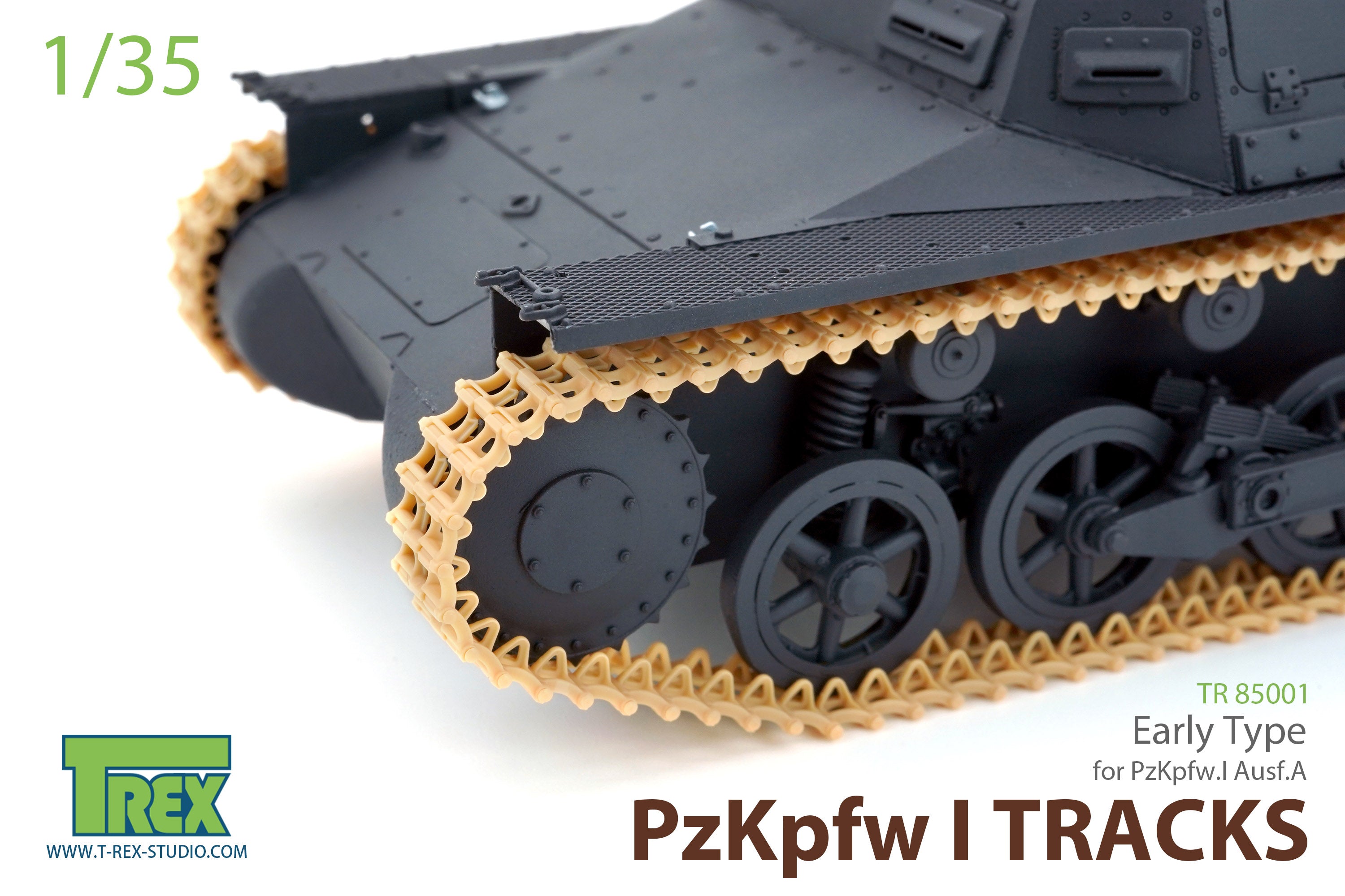 T-Rex Studio TR85001 pásy PzKpfw I Ausf.A 1/35 rané