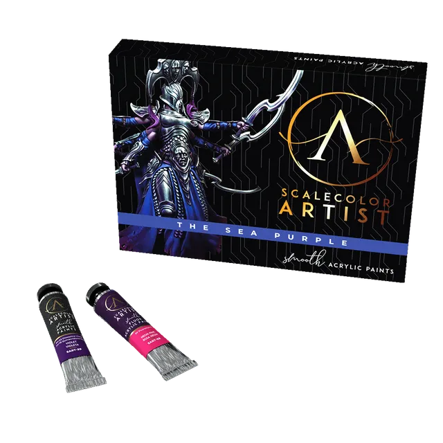 Scale75 Scalecolor Artist Purple Sea sada barev fialové