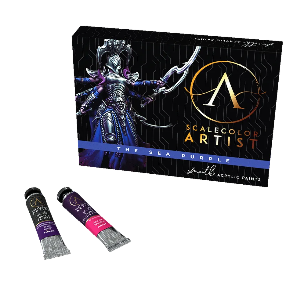 Scale75 Scalecolor Artist Purple Sea sada barev fialové