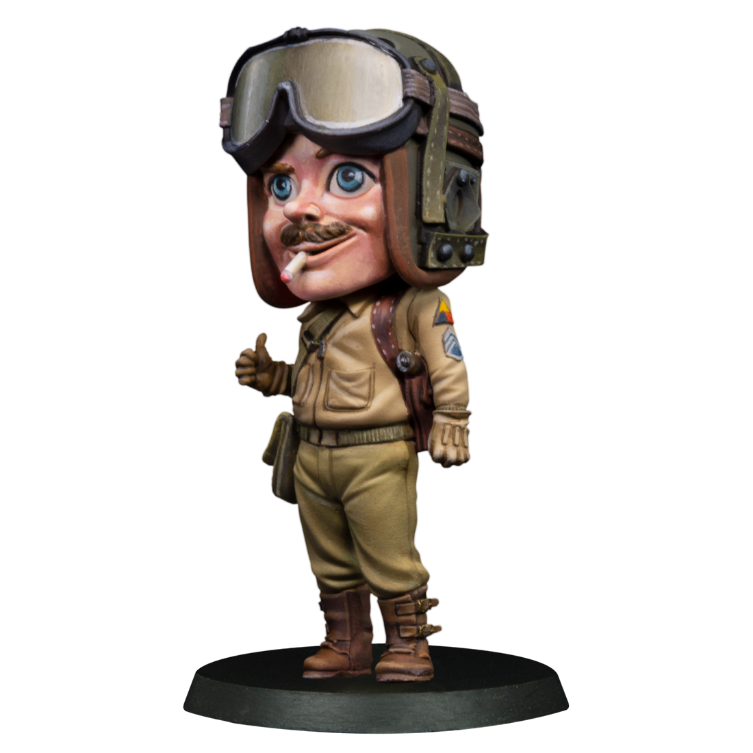 Scale75 Smog Riders Rocky Star Cooper figurka 35 mm