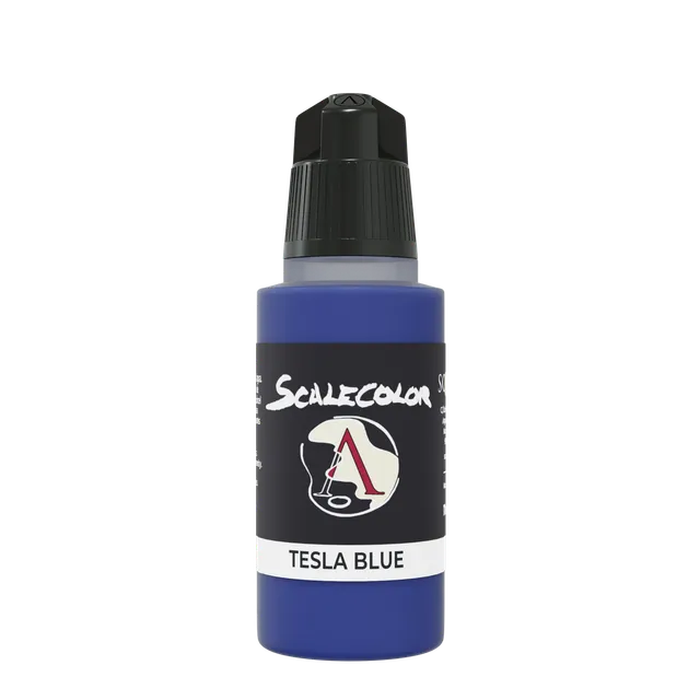 Scale75 Tesla Blue barva na modely 17 ml supermatt