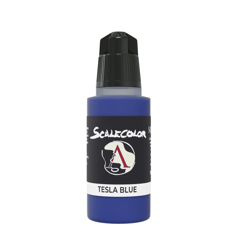 Scale75 Tesla Blue barva na modely 17 ml supermatt