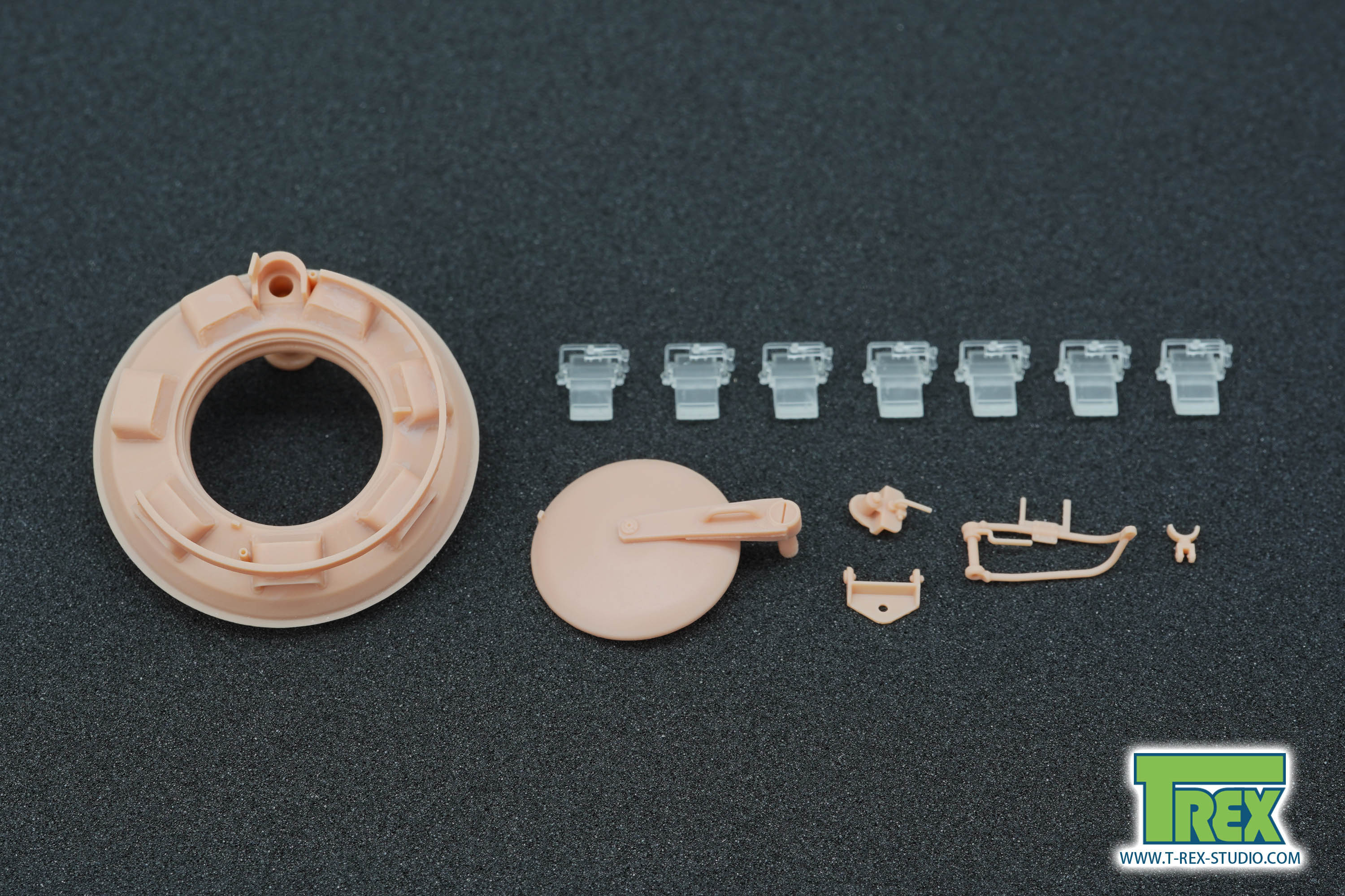 T-Rex Studio TR35152-2 velitelská kopule 1/35 Hobby Boss