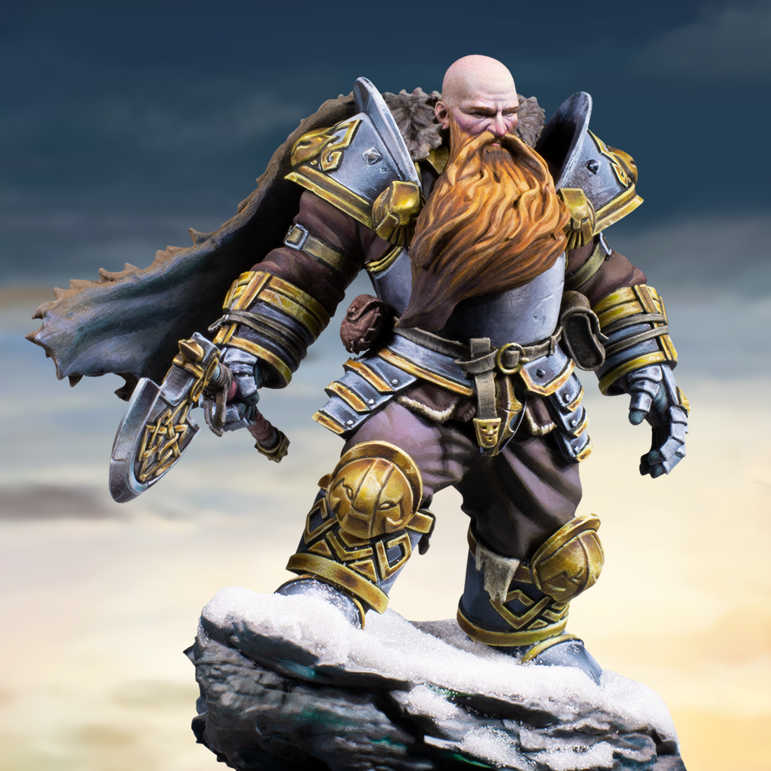 Scale75 Thalgrin Stronghold figurka 75 mm fantasy