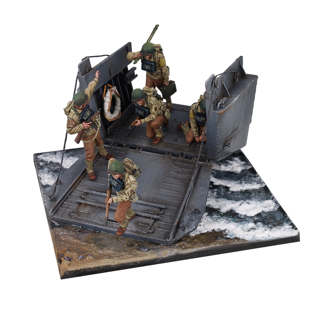 Scale75 The Landing D-Day diorama 1/35 5 figurek