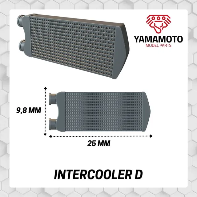 Yamamoto Intercooler Type D resinový mezichladič
