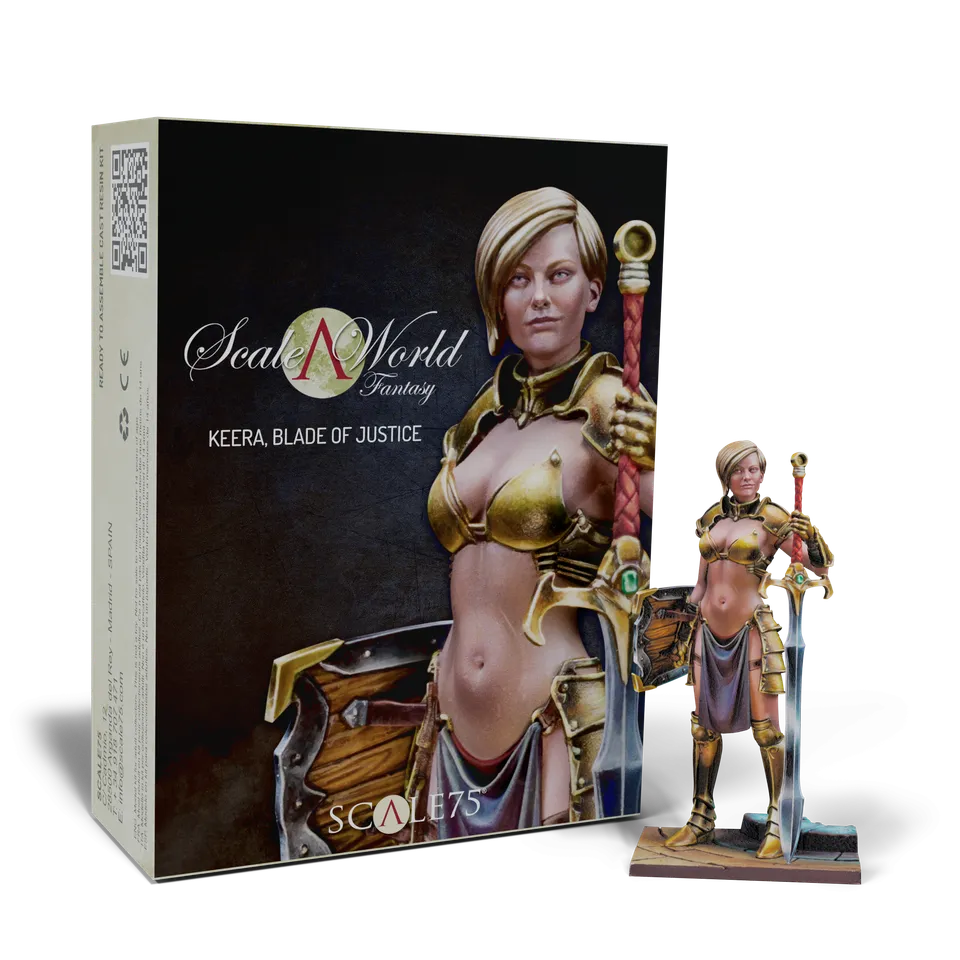 Scale75 Scaleworld Keera Blade of Justice figurka 75 mm nenabarvená