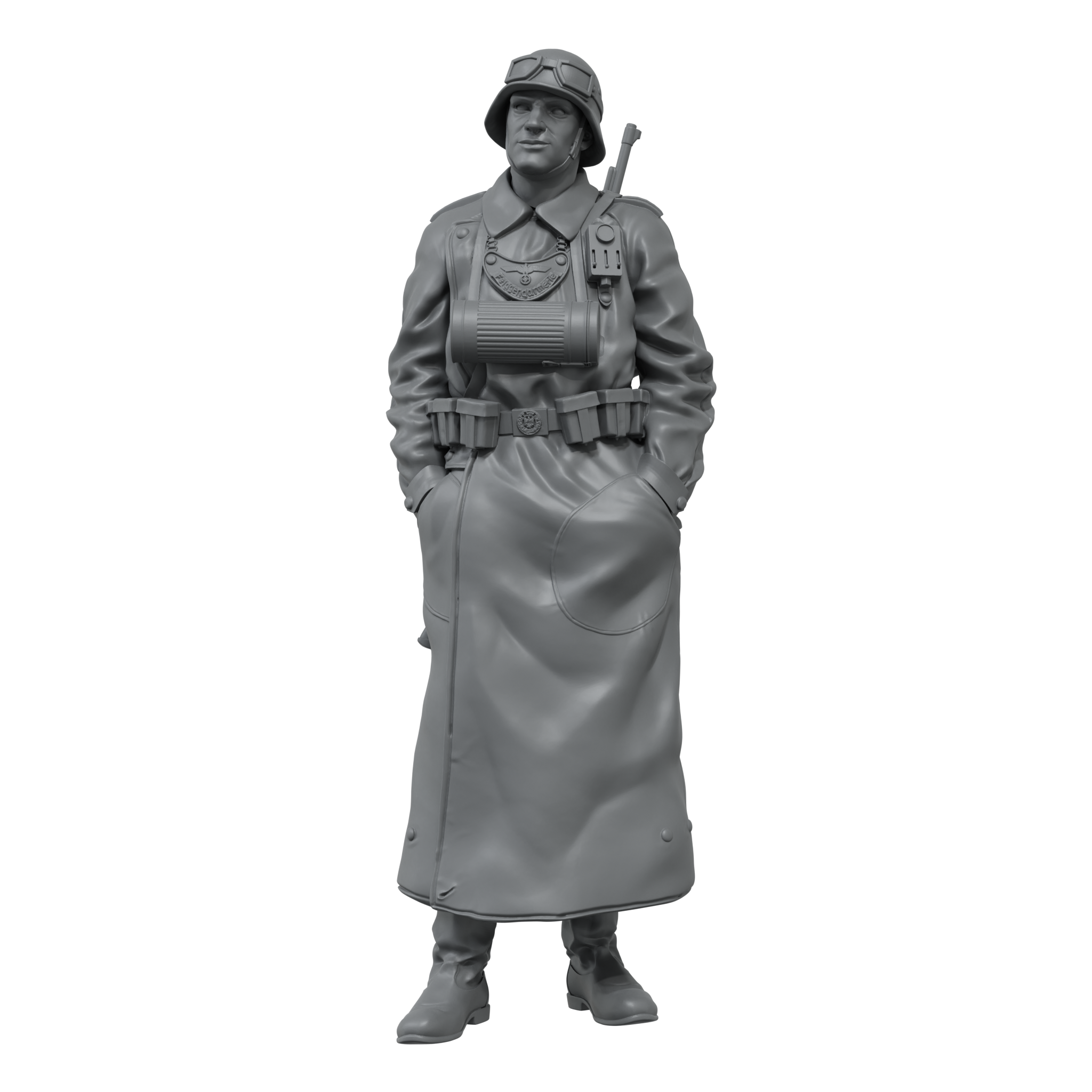 Scale75 Warfront Feldgendarmerie figurka 1/72 nenabarvená