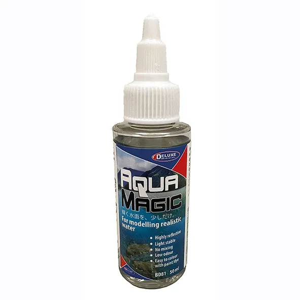 Deluxe Materials Aqua Magic gel na vodu 50 ml realistická