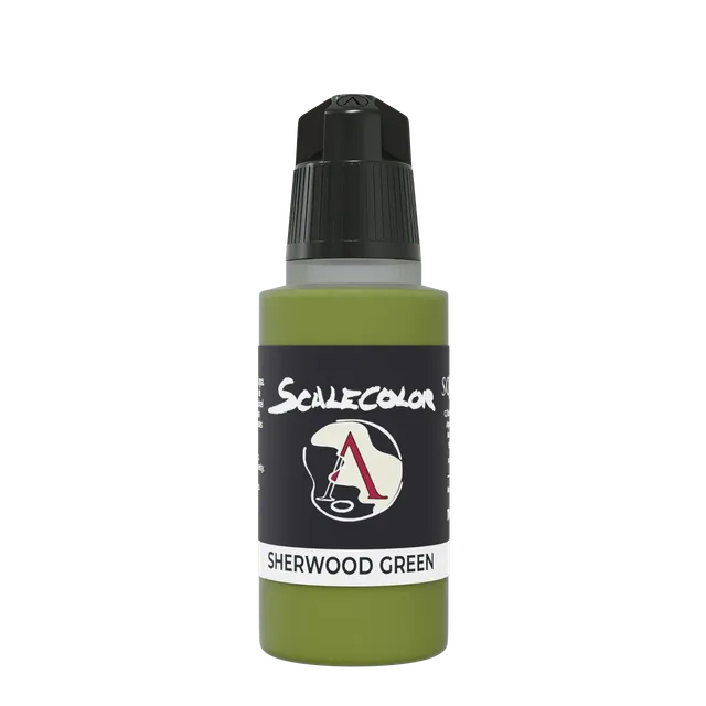 Scale75 Sherwood Green akrylová barva 17 ml matná