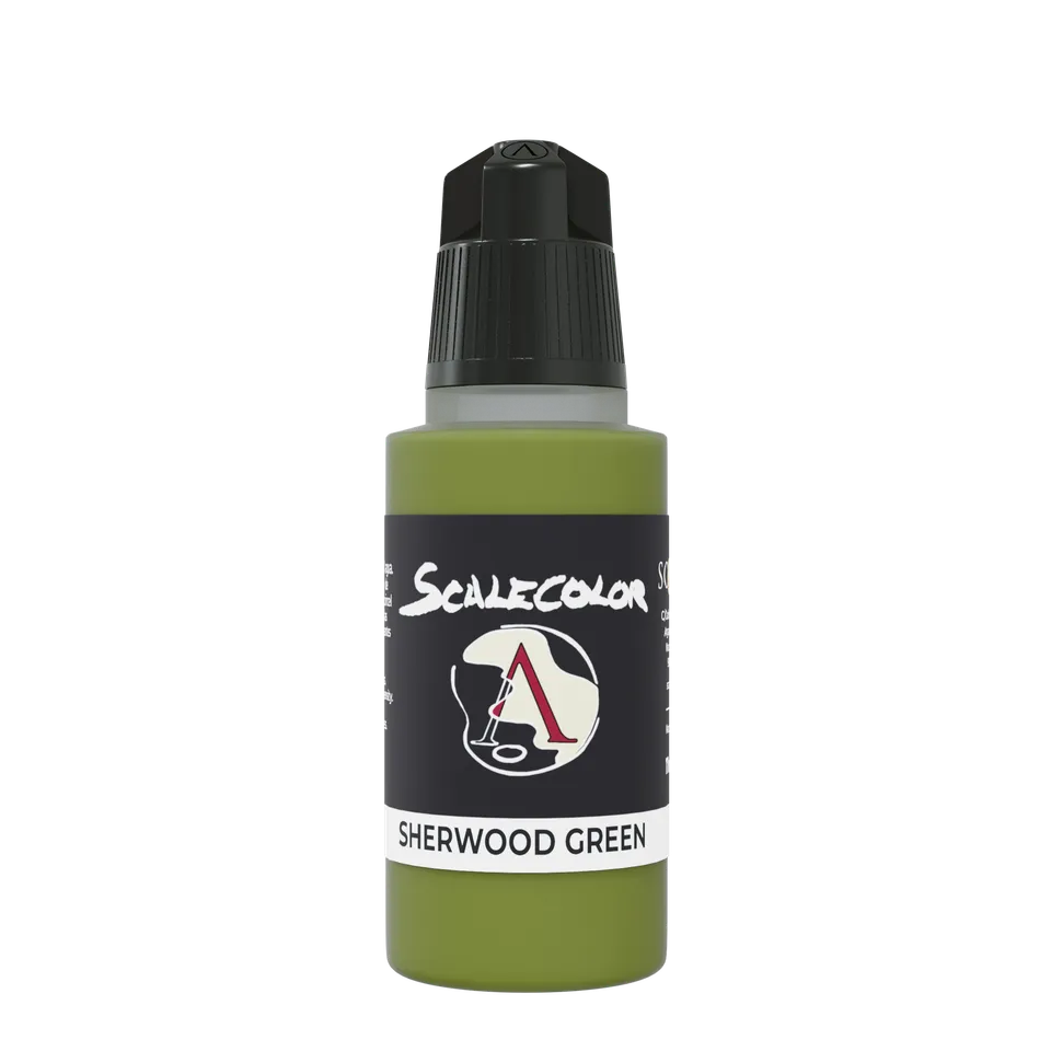 Scale75 Sherwood Green akrylová barva 17 ml matná