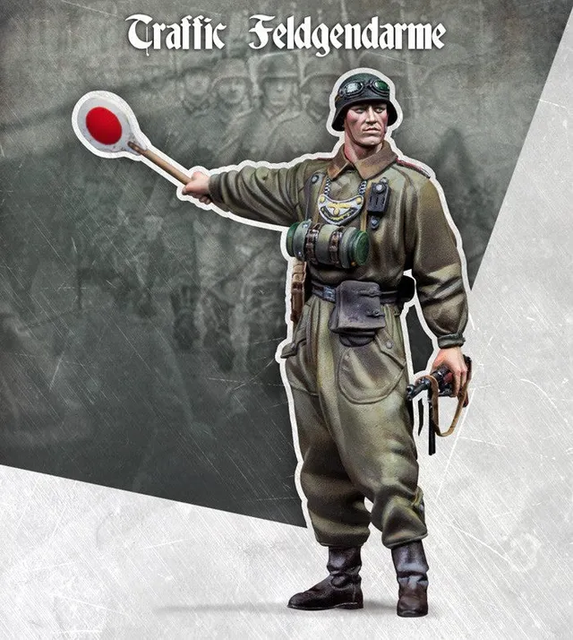 Scale75 Traffic Feldgendarme figurka 1/35 resin