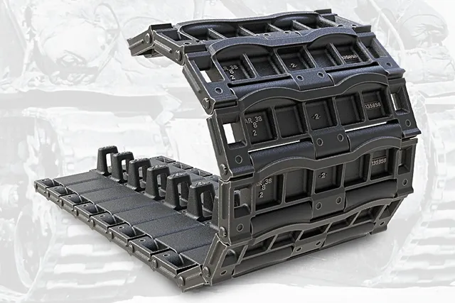 Fury Models F35061 M4 Sherman pásy T66 HVSS 1/35