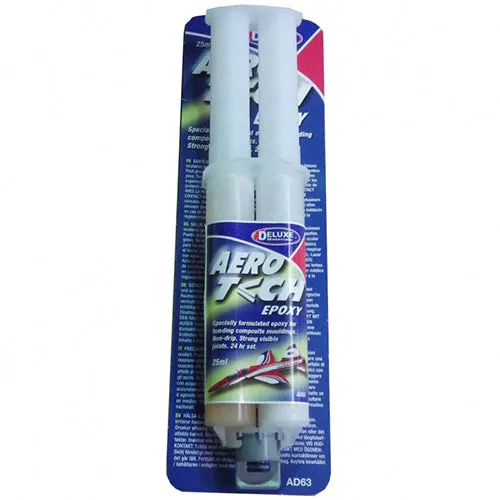 Deluxe Materials Aero Tech epoxidové lepidlo 25 ml na kompozity