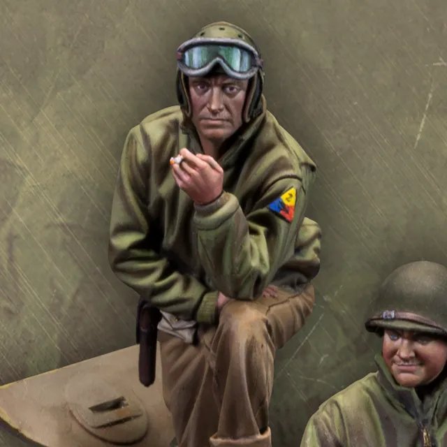 Scale75 WarFront Master Sergeant figurka 1/35 resinová