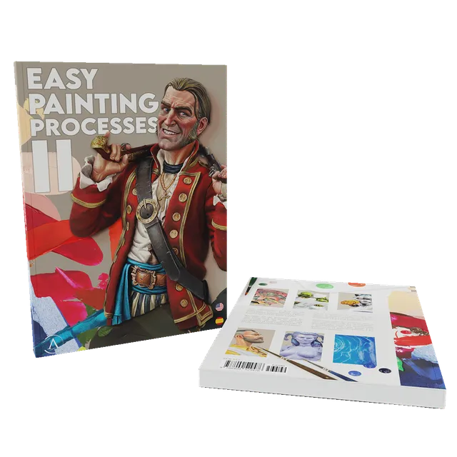 Scale75 Easy Painting Processes II kniha 144 stran krok za krokem