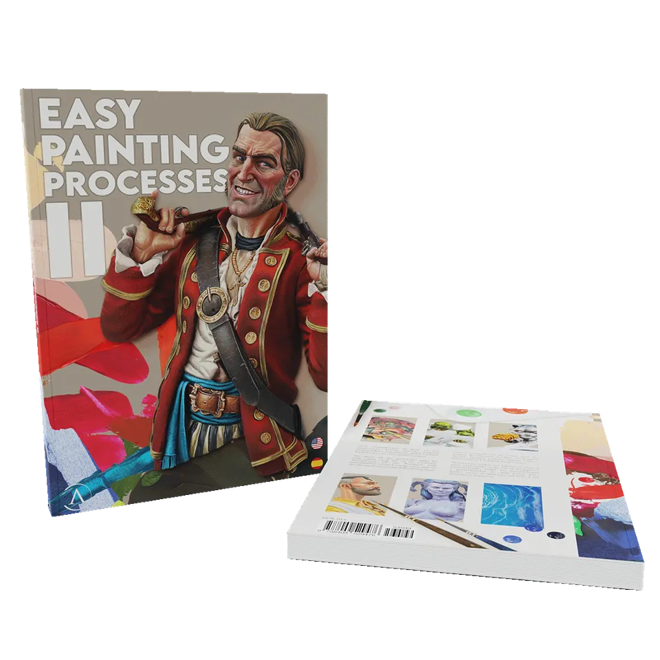 Scale75 Easy Painting Processes II kniha 144 stran krok za krokem