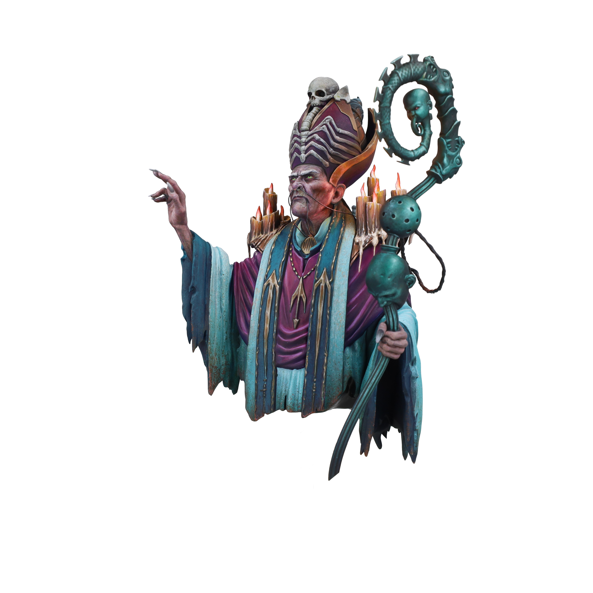 Scale75 Aeternum Dark Pope fantasy figurka nenabarvená