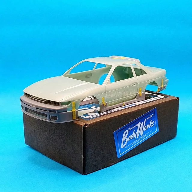 Yamamoto Model Parts Nismo Silvia S13 body kit 1/24 Tamiya