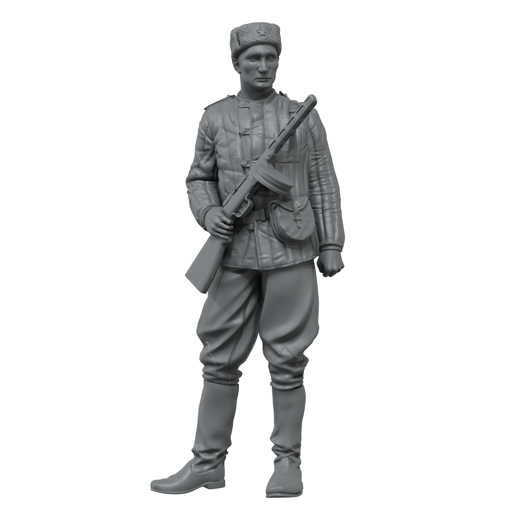 Scale75 Warfront Frontovik figurka 1/35 resinová