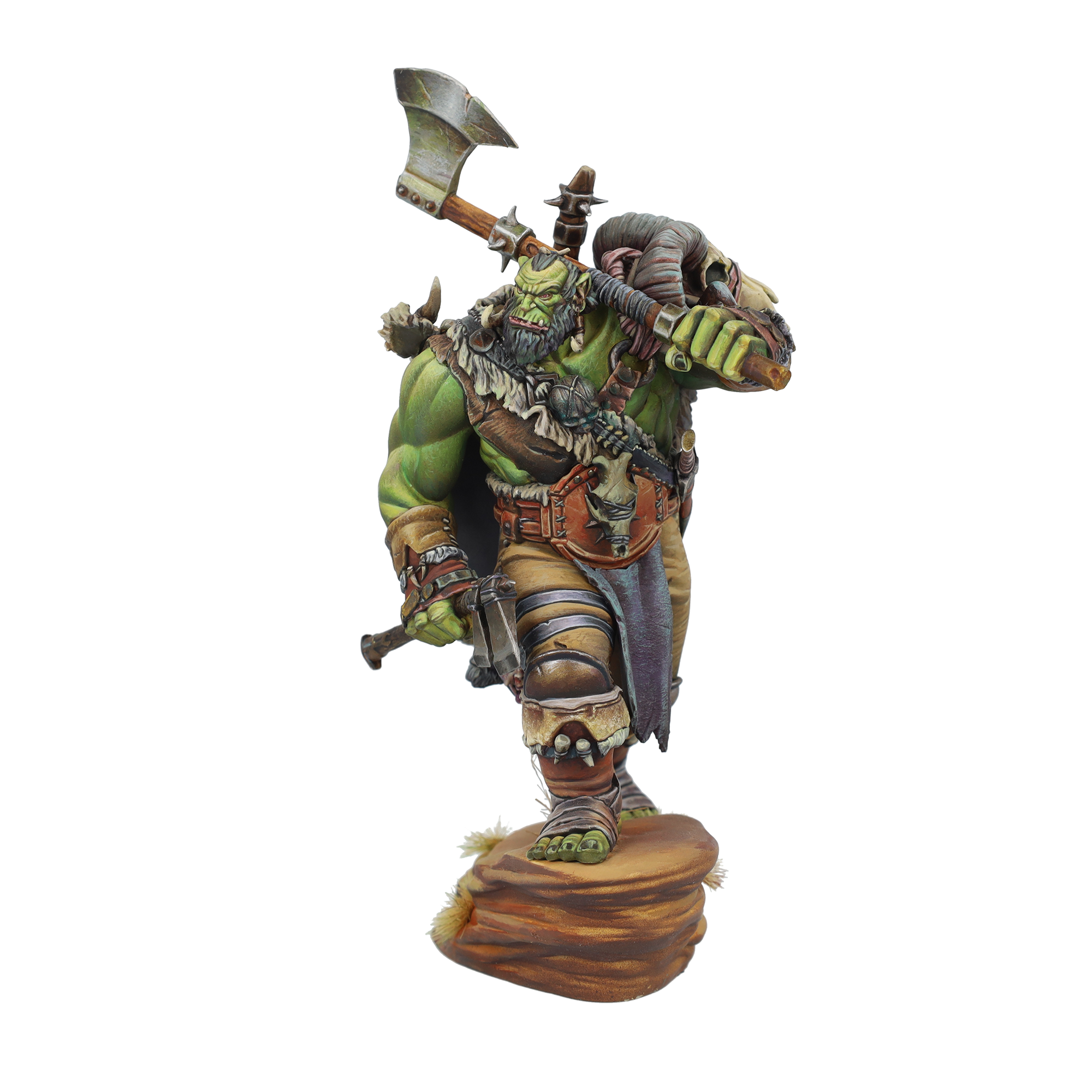 Scale75 Ulruk Luk'Trah fantasy figurka 75 mm nemalovaná