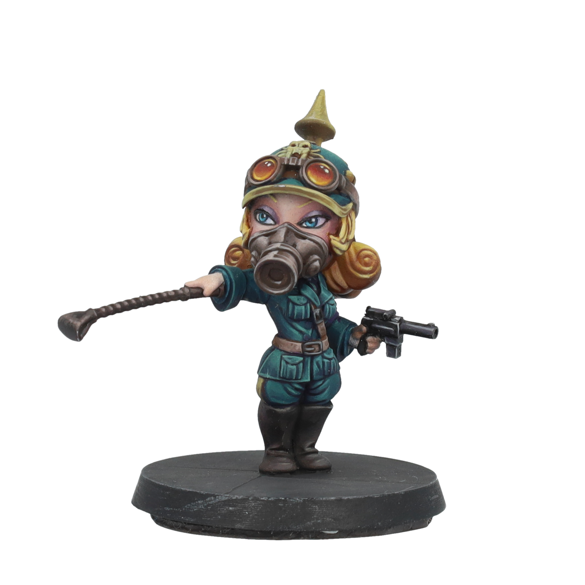 Scale75 Smog Riders Magda Von Shrapnel figurka 35 mm