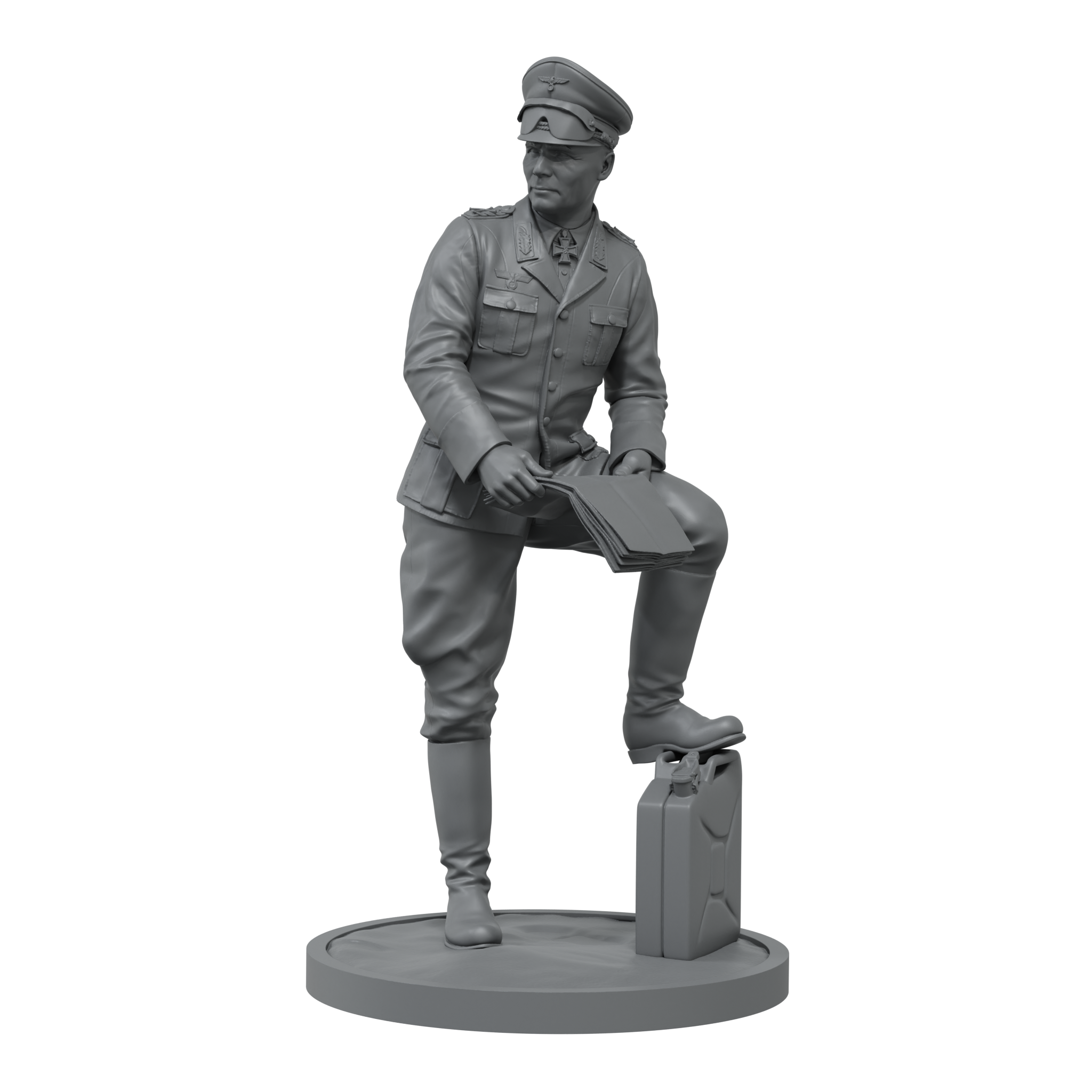 Scale75 Warfront Rommel figurka 1/35 resinová