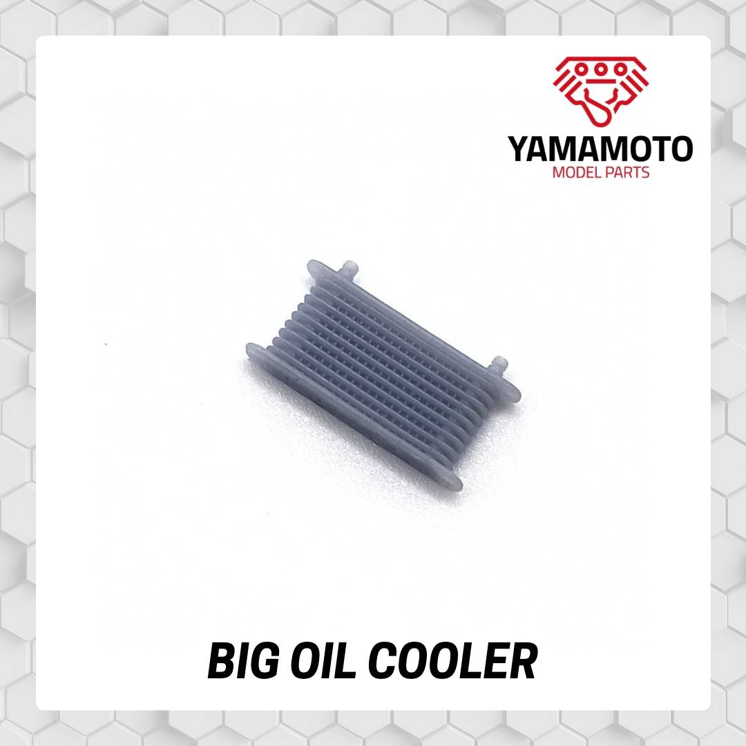 Yamamoto Model Parts Big Oil Cooler resinový doplněk