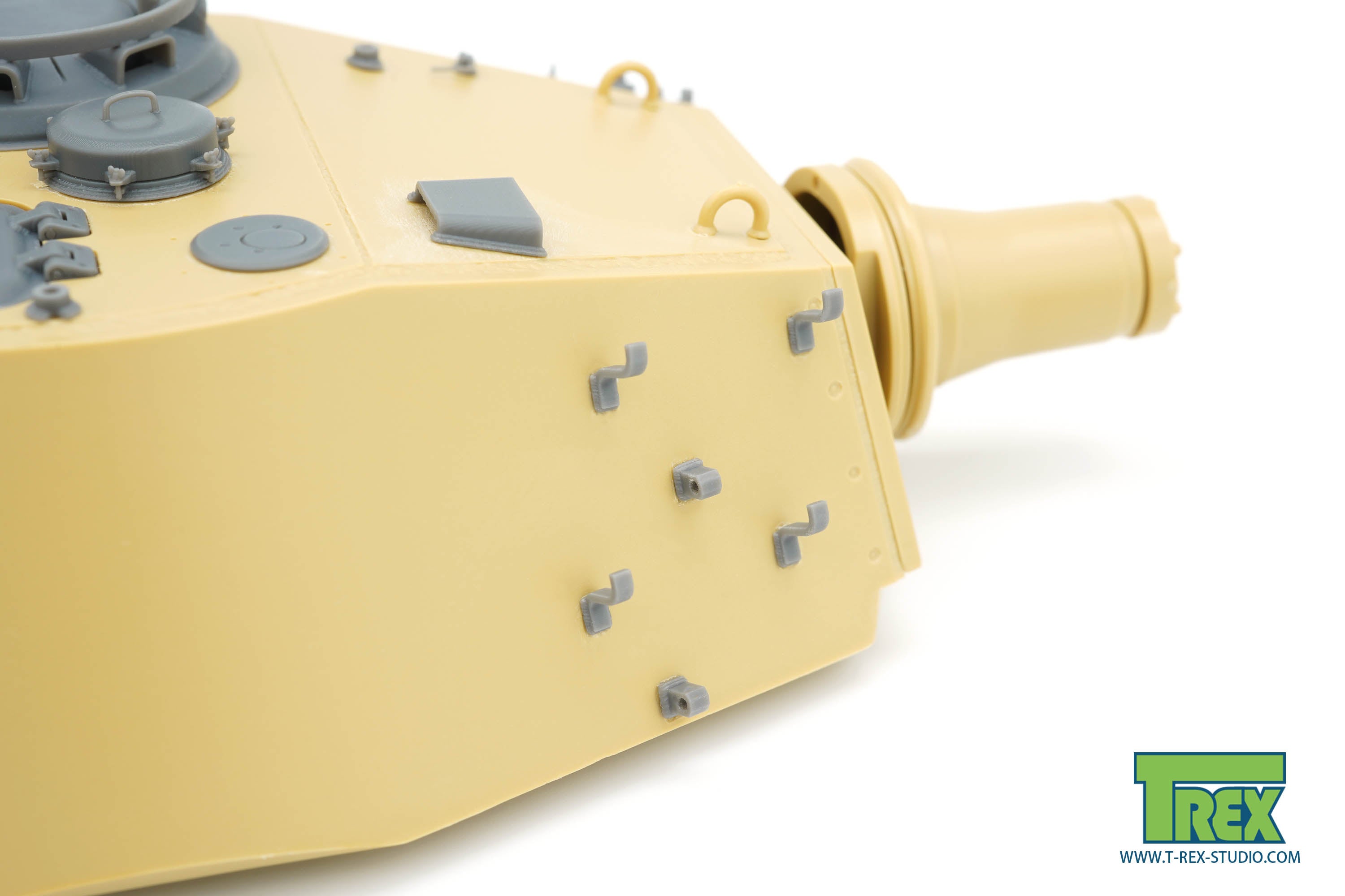 T-Rex Studio TR35213-1 držáky pásů 1/35 King Tiger