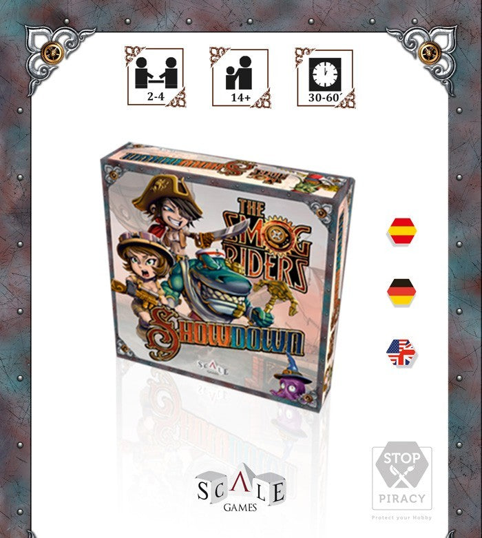 Scale75 Smog Riders Showdown kniha EN/DE/ES