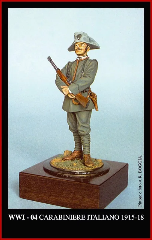 Friulmodel WWI-04 Carabiniere Italiano figurka 1915