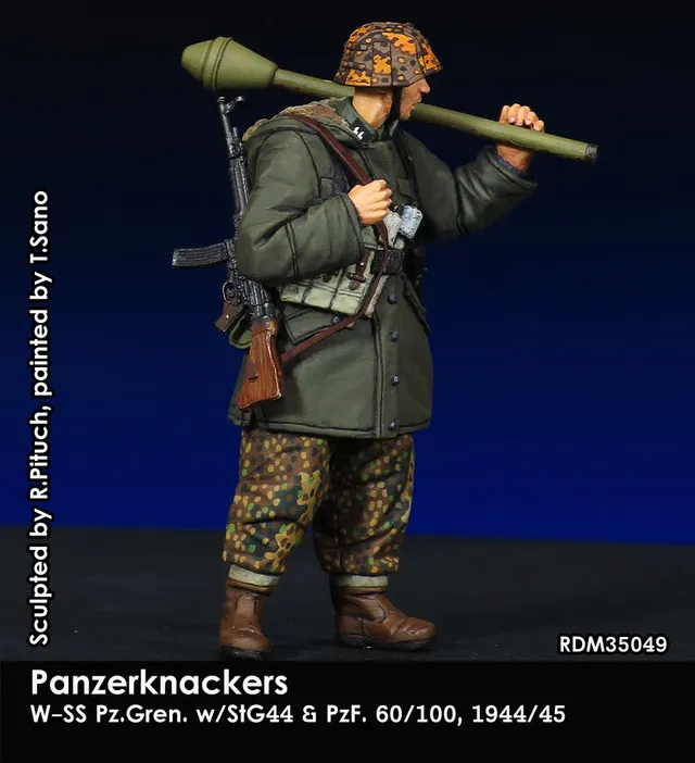 Rado Miniatures RDM35049 figurka voják 1/35 resinová