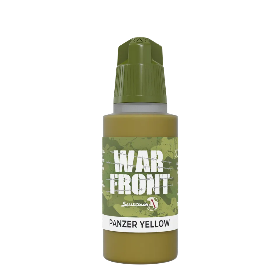Scale75 Warfront Panzer Yellow barva 17 ml písková