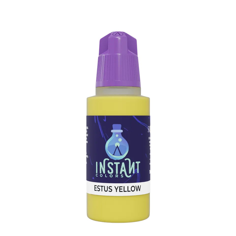 Scale75 Instant Estus Yellow barva na modely 17 ml