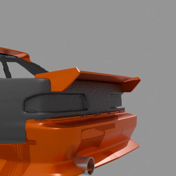 Yamamoto Drag Wing for S13 křídlo na model S13