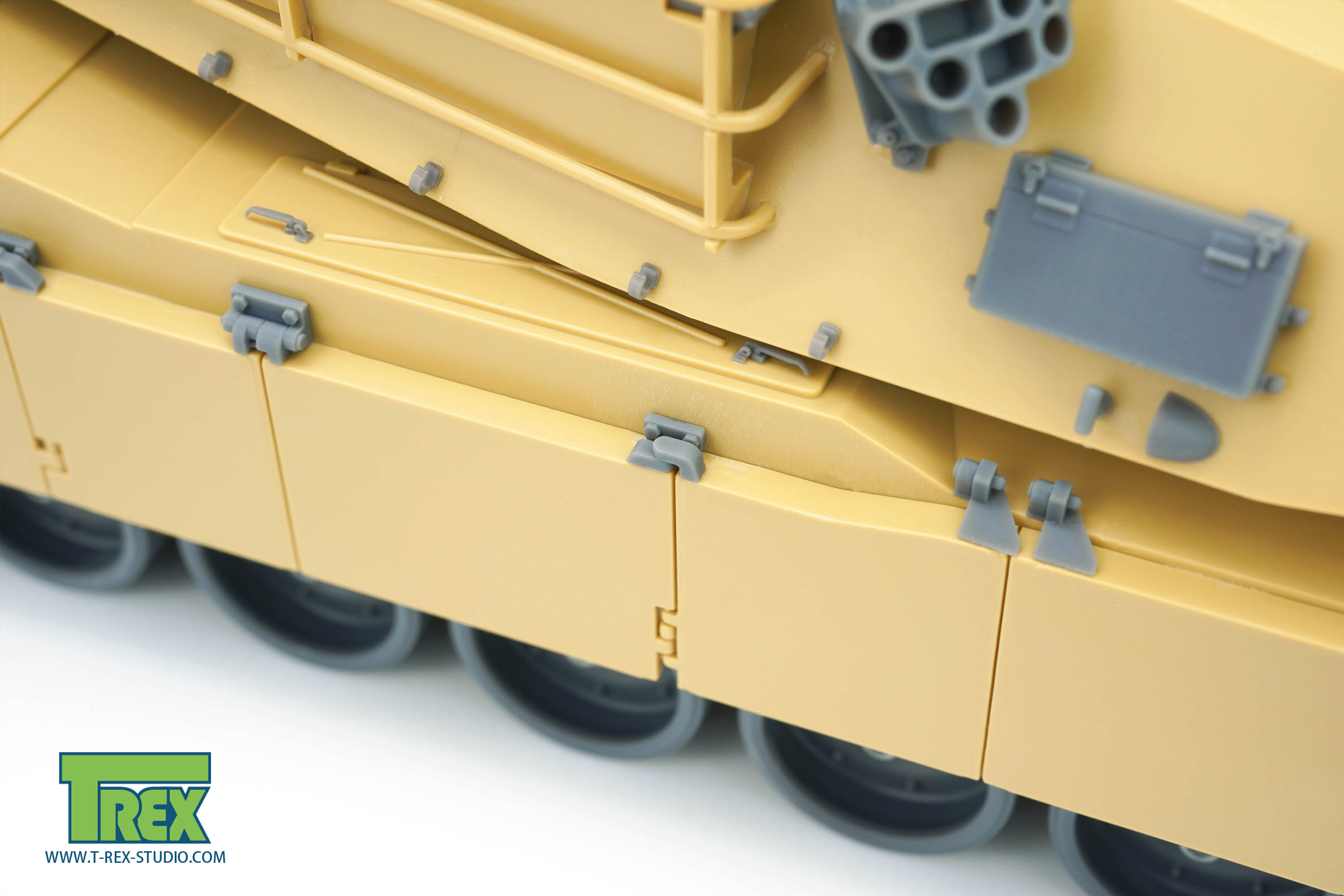 T-Rex Studio M1A1/A2 Common Upgrade sada detailů 1/35